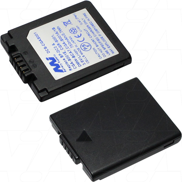 MI Battery Experts DCB-CGAS001-BP1